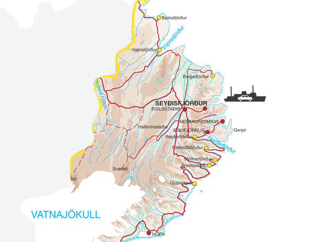 Viaje en moto a Islandia