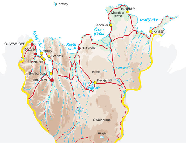 Viaje en moto a Islandia