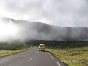 Viaje en moto a Islandia