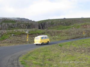 Viaje en moto a Islandia