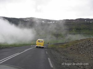 Viaje en moto a Islandia