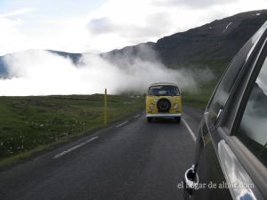 Viaje en moto a Islandia