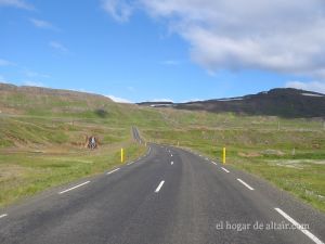 Viaje en moto a Islandia