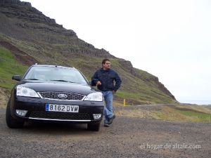 Viaje en moto a Islandia