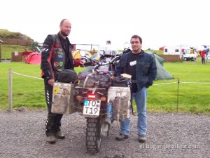 Viaje en moto a Islandia