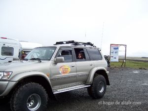 Viaje en moto a Islandia