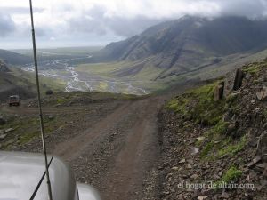 Viaje en moto a Islandia