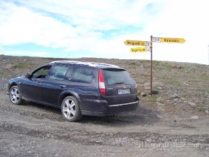 Viaje en moto a Islandia