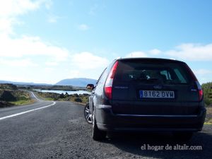 Viaje en moto a Islandia