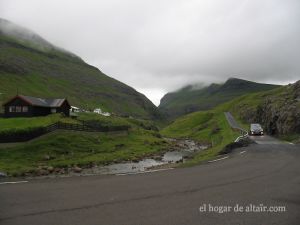 Viaje en moto a las Islas Faroe