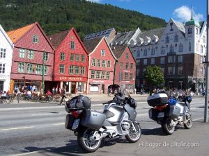 Viaje en moto a las Islas Faroe