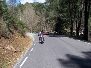 Viaje en moto al Valle del Jerte