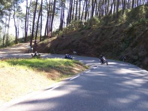 Viaje en moto al Valle del Jerte