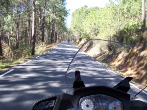 Viaje en moto al Valle del Jerte