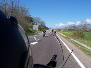 Viaje en moto al Valle del Jerte