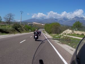 Viaje en moto al Valle del Jerte