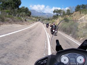 Viaje en moto al Valle del Jerte