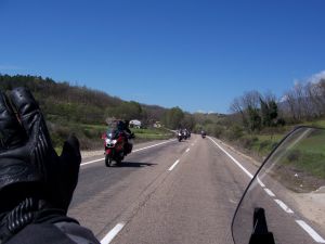 Viaje en moto al Valle del Jerte