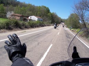 Viaje en moto al Valle del Jerte