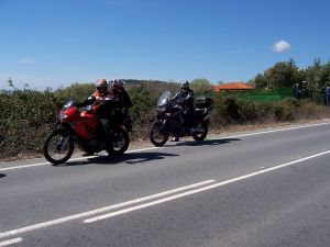 Viaje en moto al Valle del Jerte