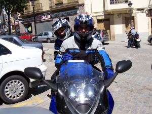 Viaje en moto al Valle del Jerte