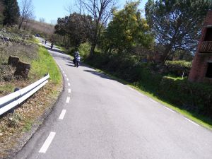 Viaje en moto al Valle del Jerte