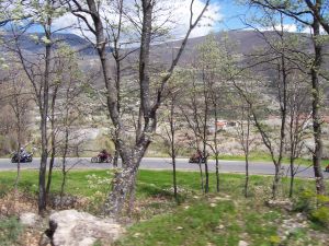 Viaje en moto al Valle del Jerte