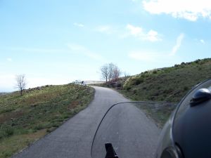 Viaje en moto al Valle del Jerte