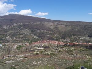 Viaje en moto al Valle del Jerte