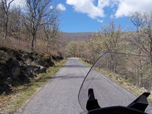 Viaje en moto al Valle del Jerte