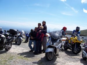 Viaje en moto al Valle del Jerte