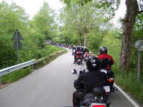 Viaje en moto a Cantabria