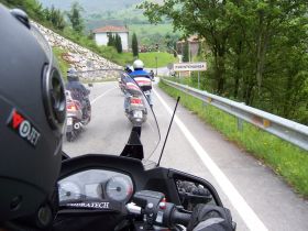 Viaje en moto a Cantabria