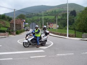 Viaje en moto a Cantabria