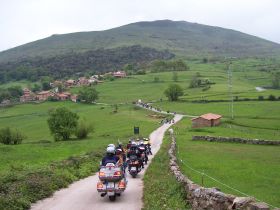 Viaje en moto a Cantabria