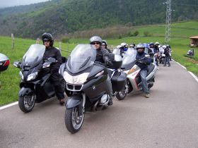 Viaje en moto a Cantabria