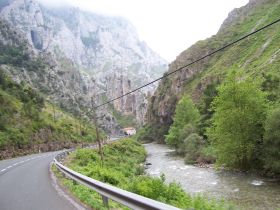 Viaje en moto a Cantabria