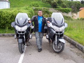 Viaje en moto a Cantabria