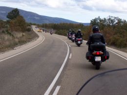 Viaje en moto a la Laguna Negra