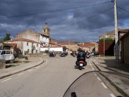 Viaje en moto a la Laguna Negra