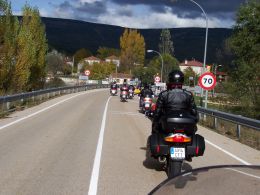 Viaje en moto a la Laguna Negra