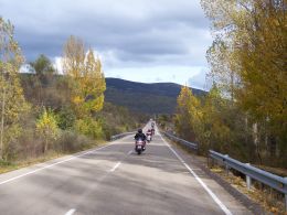 Viaje en moto a la Laguna Negra