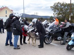 Viaje en moto a la Laguna Negra