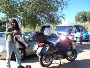 Viaje en moto a Cordoba