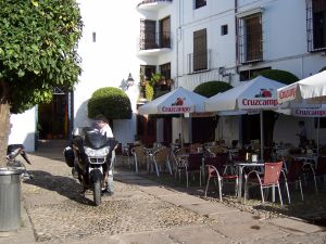 Viaje en moto a Cordoba