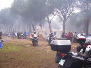 Viaje en moto a Valladolid