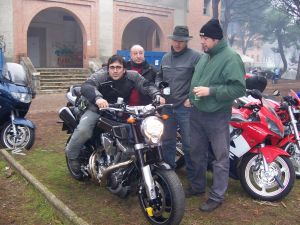 Viaje en moto a Valladolid