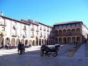 Viaje en moto a Siguenza