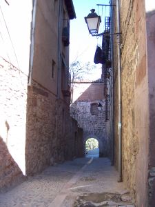 Viaje en moto a Siguenza