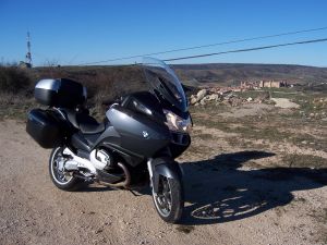 Viaje en moto a Siguenza